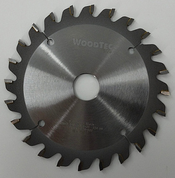    WoodTec  -  Ø125  22  3,1-4,3 Z = 24 KON